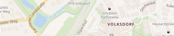 Karte Uppenhof Hamburg