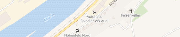 Karte Autohaus Spindler Kitzingen
