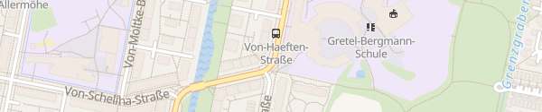 Karte Margit-Zinke-Straße Hamburg