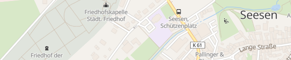 Karte St.-Annen-Straße Seesen