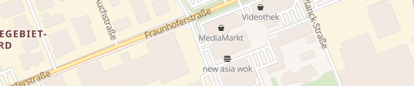 Karte MediaMarkt Memmingen