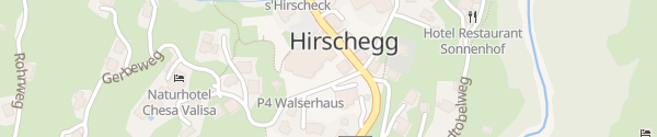 Karte Walserhaus Hirschegg
