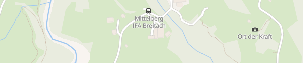 Karte Breitach Apartments Mittelberg