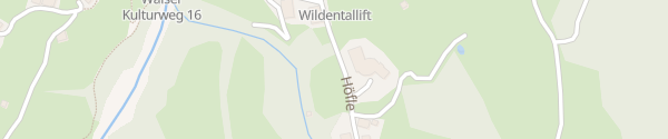 Karte Alpenhof Wildental Mittelberg