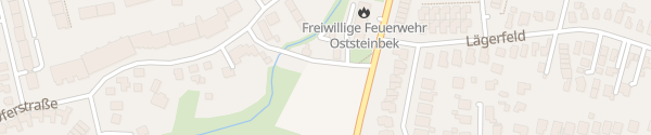 Karte Brückenstraße Oststeinbek