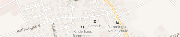 Karte Rathaus Rammingen