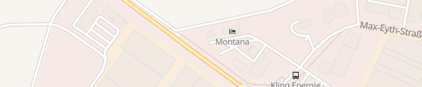 Karte Allego Hotel Montana Ellwangen (Jagst)