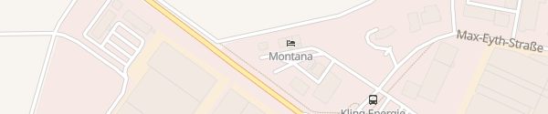 Karte Supercharger Hotel Montana Ellwangen (Jagst)