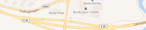 Karte Extra Buvika