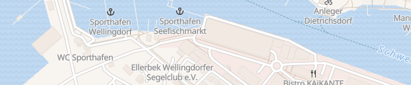 Karte ZTS Seefischmarkt West Kiel
