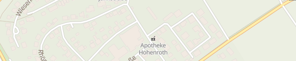 Karte Sportplatz Hohenroth