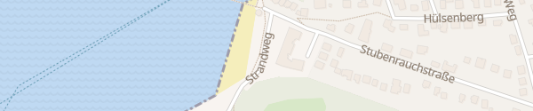 Karte Strandweg Mönkeberg