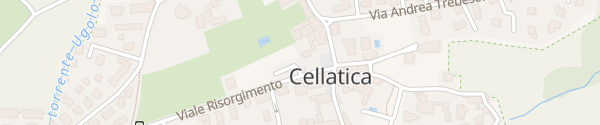 Karte Municipio Cellatica