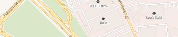 Karte IKEA Aarhus N
