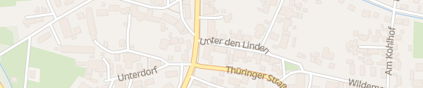 Karte Thüringer Straße Seesen