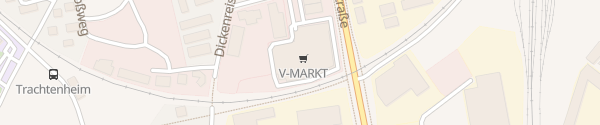 Karte V-Markt Süd Memmingen