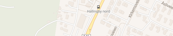 Karte Kiwi Markt Hallingby