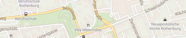 Karte Mittermeiers Alter Ego Rothenburg ob der Tauber