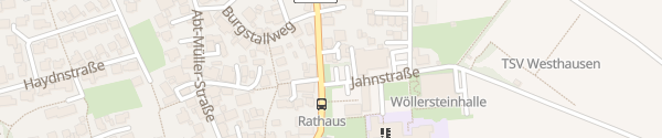 Karte Rathaus Westhausen