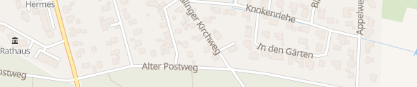 Karte Sandlinger Kirchweg Wienhausen