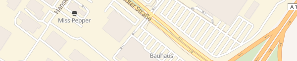 Karte Bauhaus Barsbüttel