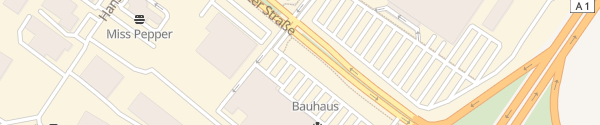 Karte EnBW Bauhaus Barsbüttel