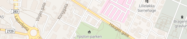 Karte Esso Park Drammen