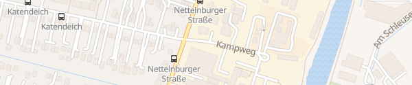 Karte Kampweg Bergedorf Hamburg
