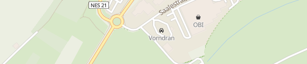 Karte Autohaus Vorndran Bad Neustadt an der Saale