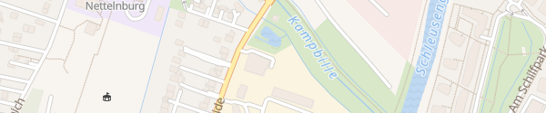 Karte Autohaus S+K Hamburg
