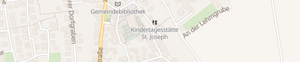 Karte Kindertagesstätte St. Joseph Grafenrheinfeld