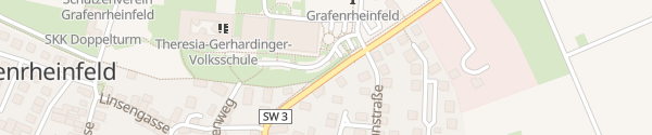 Karte Altmainsporthalle Grafenrheinfeld