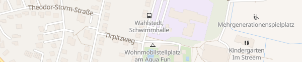 Karte Aqua Fun Wahlstedt