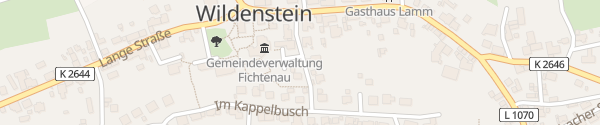 Karte Ulmenweg Fichtenau
