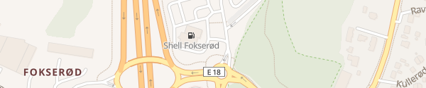 Karte Shell Fokserød Sandefjord