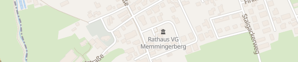 Karte Rathaus Memmingerberg