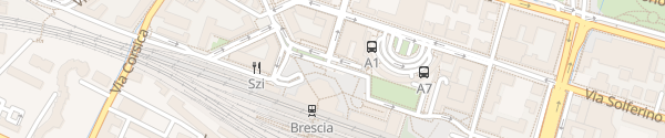 Karte E-Moving Säule Brescia