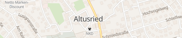 Karte Marktplatz Altusried