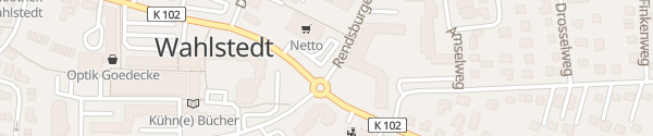 Karte Netto Wahlstedt