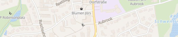 Karte SWS Kundencenter Klausdorf Schwentinental