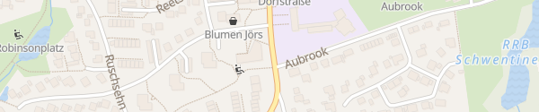 Karte Bürgerbüro Schwentinental