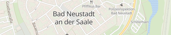 Karte Rathaus Bad Neustadt an der Saale