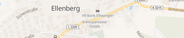 Karte Gasthaus Adler Ellenberg