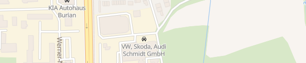 Karte Autohaus Schmidt Peine