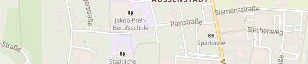 Karte Jakob-Preh-Schule Bad Neustadt an der Saale
