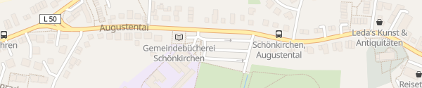 Karte Schule im Augustental Schönkirchen