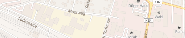 Karte Moorweg Winsen (Luhe)