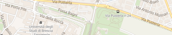 Karte Parcheggi Fossa Bagni Brescia