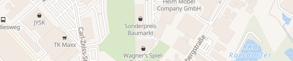 Karte Dieselstraße Schwentinental
