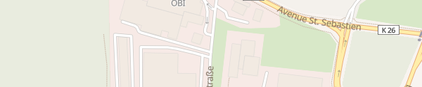 Karte OBI Wilhelm-Bergner-Straße Glinde